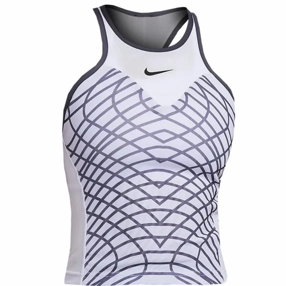 WOMEN'S NIKE DRI-FIT SLAM TENNIS TANK TOP